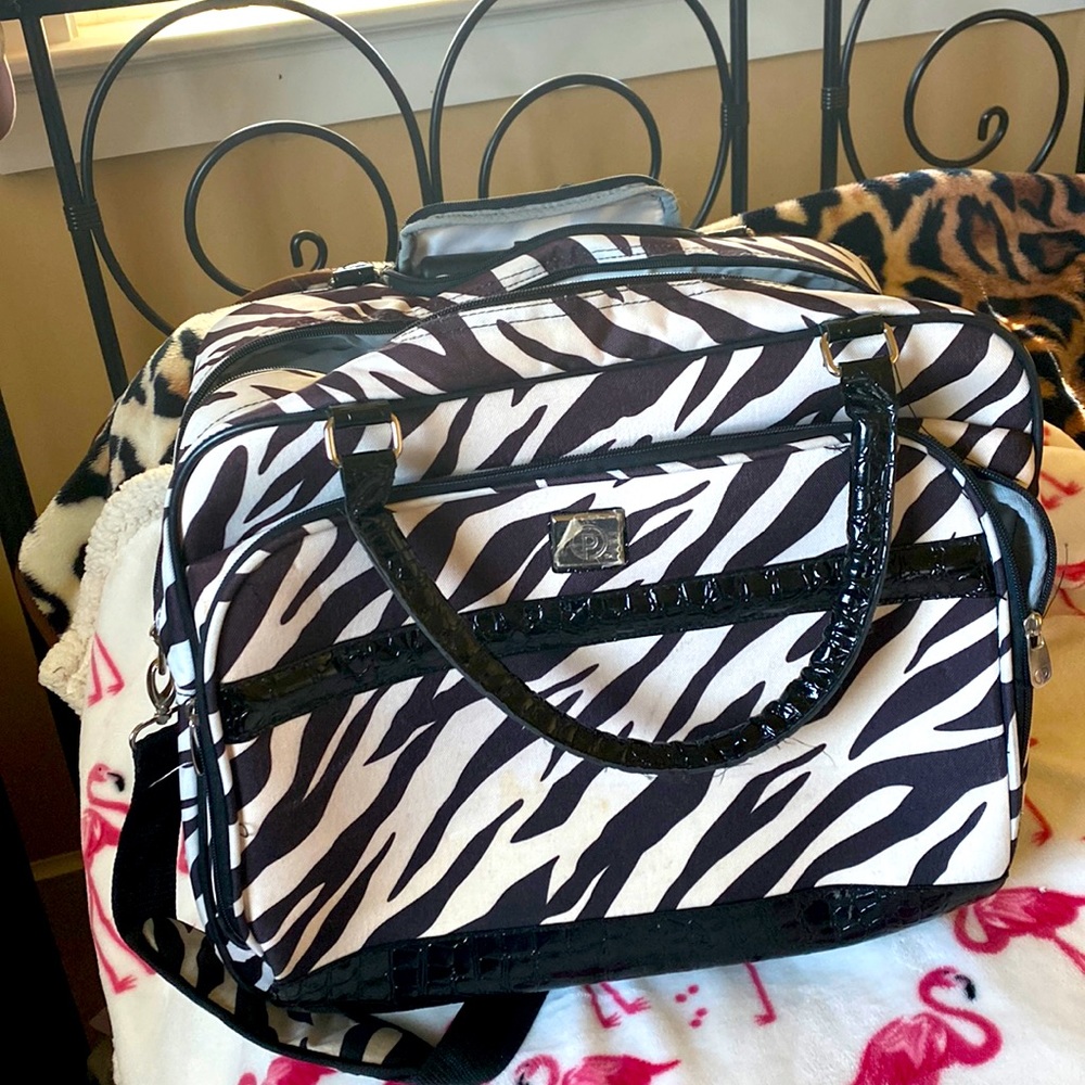 Posh briefcase for the office or overnight bag